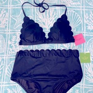 Kate Spade New York Scallop Bikini